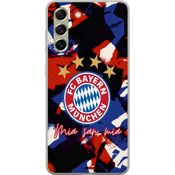 Kompatibelt Mobildeksel til Samsung Galaxy S21 FE 5G FC Bayern Munich