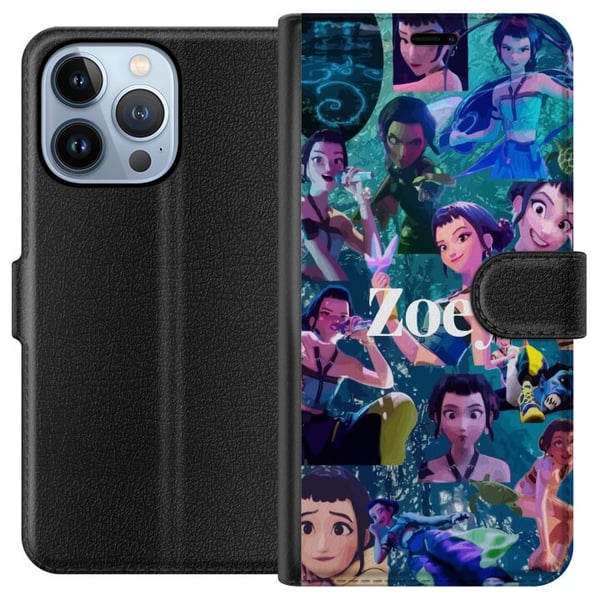 Yhteensopiva Lompakkokotelo Apple iPhone 13 Pro Kpop Demonien metsästäjät Zoey Metsä Kollaasi Mystinen Aura Idoli Voima Hehku