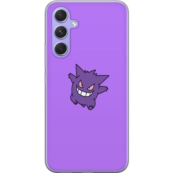 Kompatibel Mobilcover til Samsung Galaxy A54 Gengar Pokémon