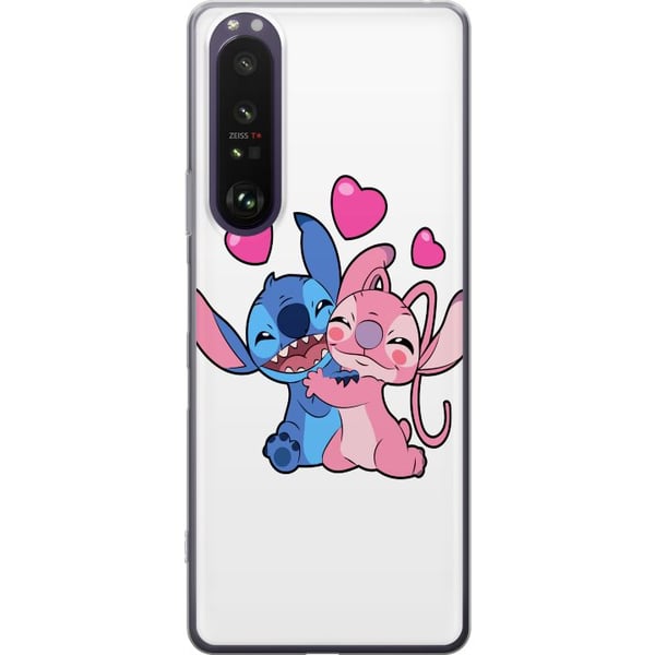 Kompatibel Mobilcover til Sony Xperia 1 III Lilo & Stitch