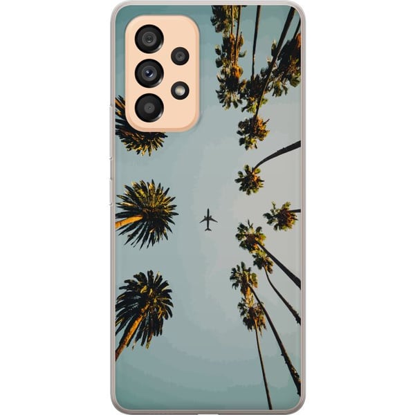 Kompatibelt Mobildeksel til Samsung Galaxy A53 5G Sommer, fly