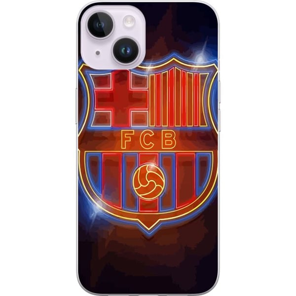 Kompatibel Mobilcover til Apple iPhone 14 Plus FC Barcelona