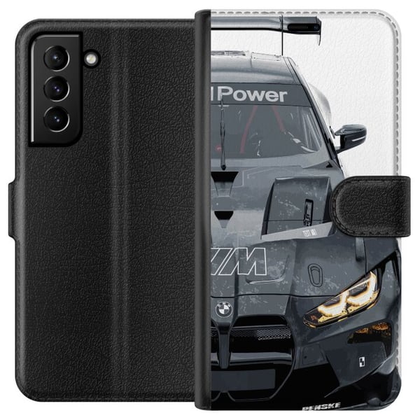 Kompatibelt Lommeboketui til Samsung Galaxy S21+ 5G BMW Kompatibelt Lommeboketui til Samsung Galaxy S21+ 5G BMW