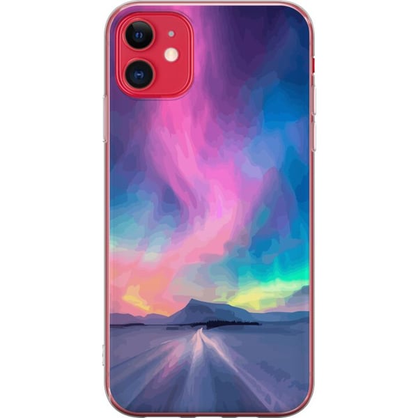 Kompatibel Mobilcover til Apple iPhone 11 Nordlys