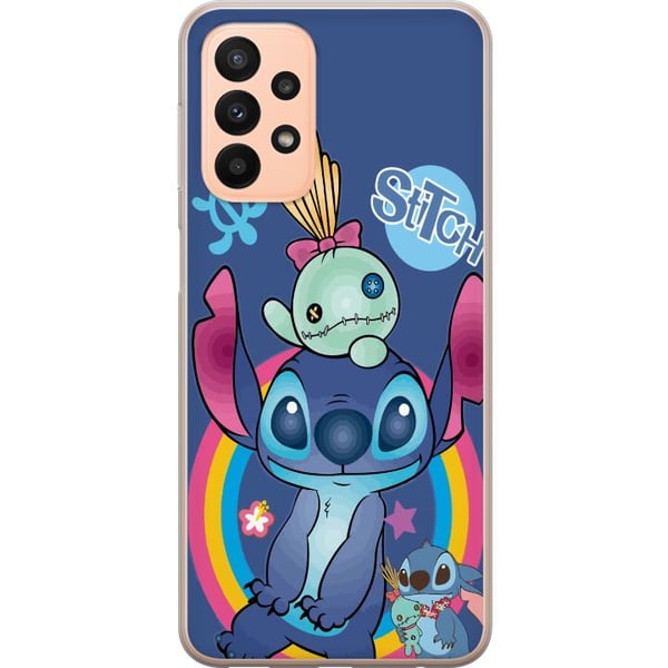 Yhteensopiva Puhelinkuori Samsung Galaxy A23 Stitch ja ystävä