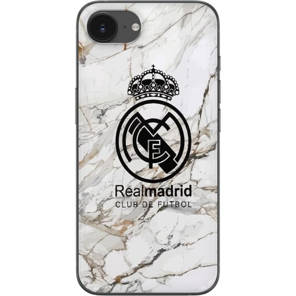 Kompatibelt Mobildeksel til Apple iPhone 16e Real Madrid