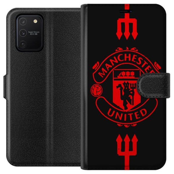 Kompatibelt Lommeboketui til Samsung Galaxy S10 Lite ManchesterUnited Kompatibelt Lommeboketui til Samsung Galaxy S10 Lite ManchesterUnited