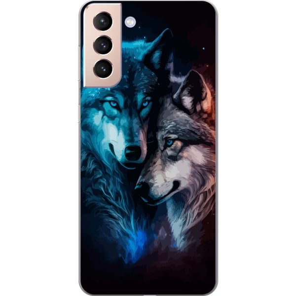 Kompatibelt Mobildeksel til Samsung Galaxy S21 Varger i natten Kompatibelt Mobildeksel til Samsung Galaxy S21 Varger i natten