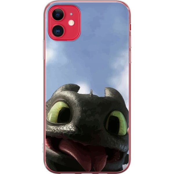 Kompatibelt Mobilskal till Apple iPhone 11 How to Train Your Dragon (Draktränaren)