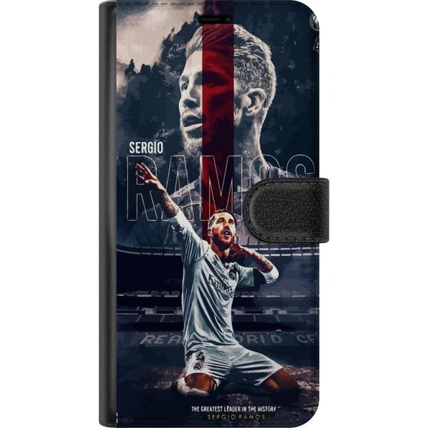Kompatibelt Plånboksfodral till Samsung Galaxy S8 Ramos Fotboll Legend Motiv Spelare Real Madrid Spanien Back Ikoniskt Namn Fotbollsstjärna Sport