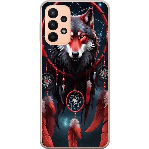 Yhteensopiva Puhelinkuori Samsung Galaxy A23 Susi