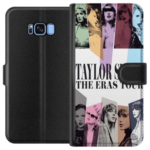 Kompatibelt Plånboksfodral till Samsung Galaxy S8 Taylor Swift Kompatibelt Plånboksfodral till Samsung Galaxy S8 Taylor Swift