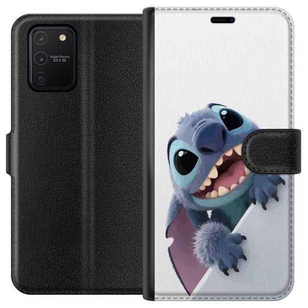 Kompatibelt Lommeboketui til Samsung Galaxy S10 Lite Glad Stitch Kompatibelt Lommeboketui til Samsung Galaxy S10 Lite Glad Stitch
