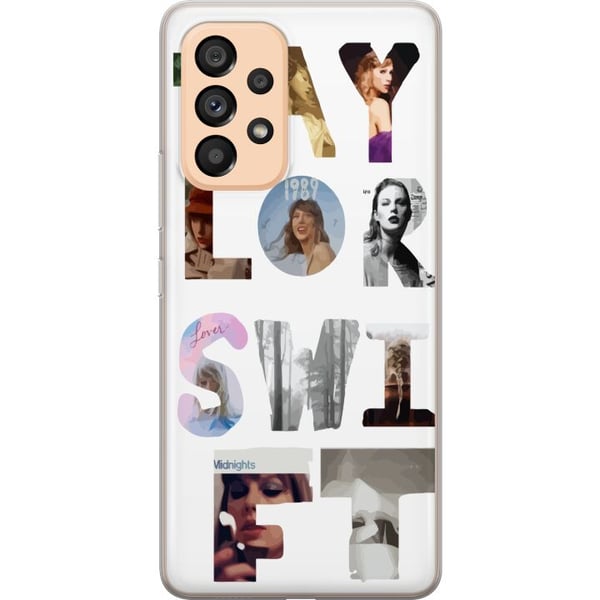 Kompatibelt Mobilskal till Samsung Galaxy A53 5G Taylor Swift