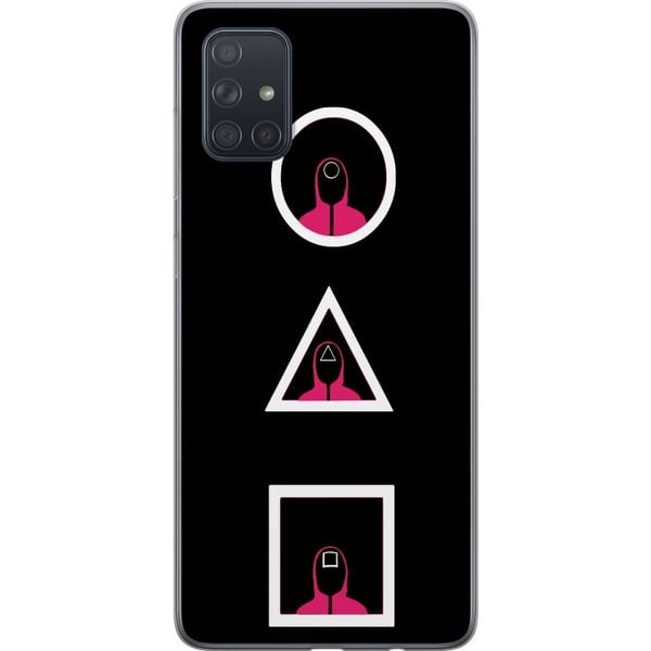 Yhteensopiva Puhelinkuori Samsung Galaxy A71 Squid Game 2 - Kuka olet?