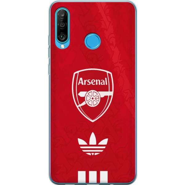 Kompatibel Mobilcover til Huawei P30 lite Arsenal-fodboldklub i Premier League