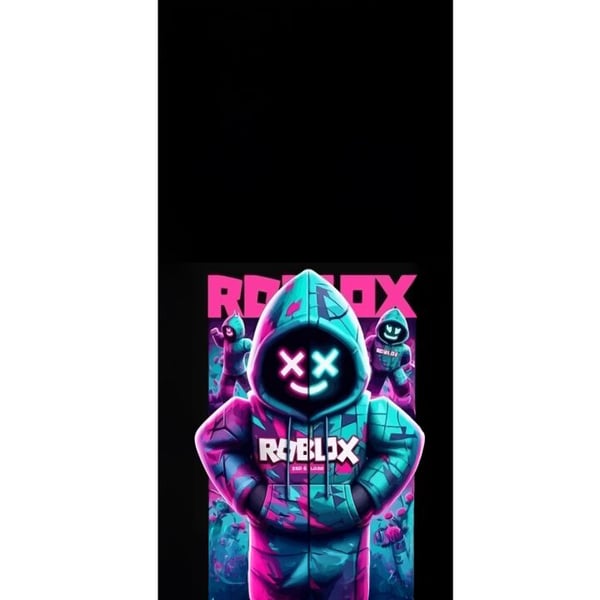 Yhteensopiva Lompakkokotelo Apple iPhone 13 Pro Neon Roblox -huppari, jossa on siisti peliaihe, hehkuvat värit ja futuristinen ilme