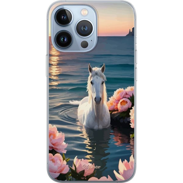 Yhteensopiva Puhelinkuori Apple iPhone 13 Pro Uiva hevonen Yhteensopiva Puhelinkuori Apple iPhone 13 Pro Uiva hevonen