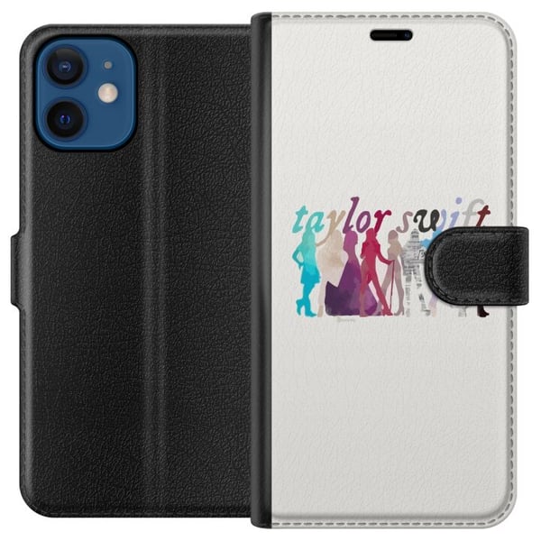 Kompatibelt Lommeboketui til Apple iPhone 12 Taylor Swift