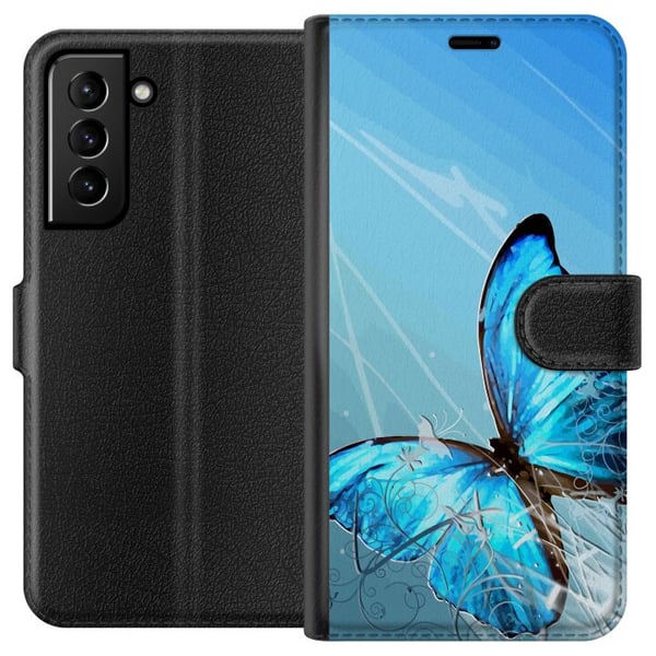 Kompatibelt Lommeboketui til Samsung Galaxy S21+ 5G Fjellreven Kompatibelt Lommeboketui til Samsung Galaxy S21+ 5G Fjellreven
