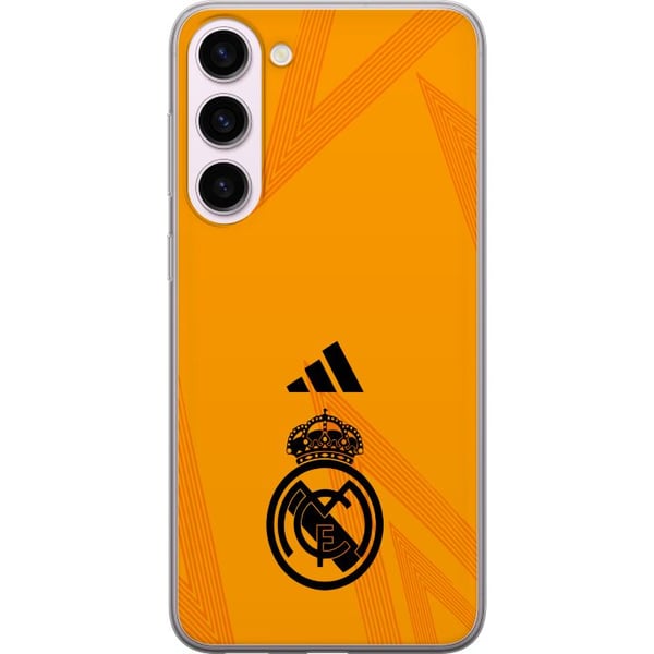 Kompatibel Mobilcover til Samsung Galaxy S23+ Real Madrid CF Kompatibel Mobilcover til Samsung Galaxy S23+ Real Madrid CF