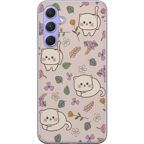 Kompatibel Mobilcover til Samsung Galaxy A54 Katte