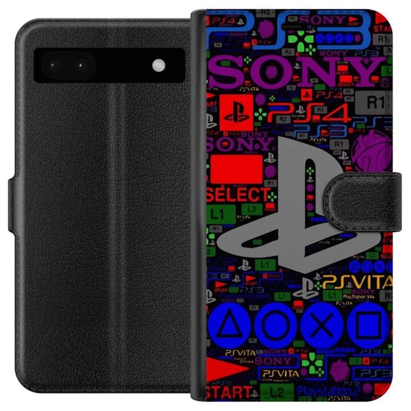 Yhteensopiva Lompakkokotelo Google Pixel 6a Playstation