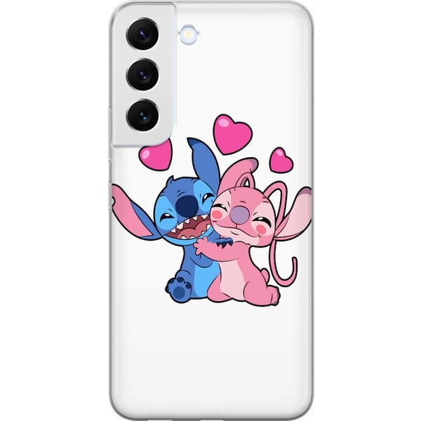 Kompatibel Mobilcover til Samsung Galaxy S22 5G Lilo & Stitch