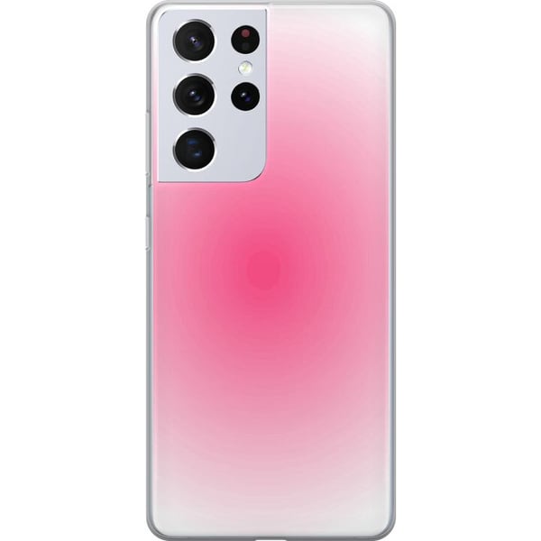 Kompatibelt Mobildeksel til Samsung Galaxy S21 Ultra 5G Rosa Sky Kompatibelt Mobildeksel til Samsung Galaxy S21 Ultra 5G Rosa Sky