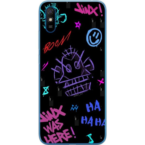 Kompatibel Mobilcover til Xiaomi Redmi 9A League of Legends