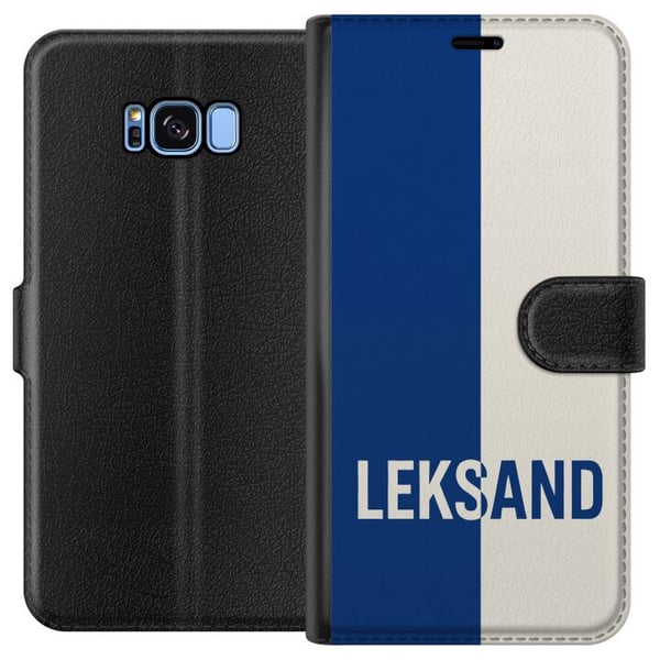Kompatibel Tegnebogsetui til Samsung Galaxy S8 Leksand – Ishockey