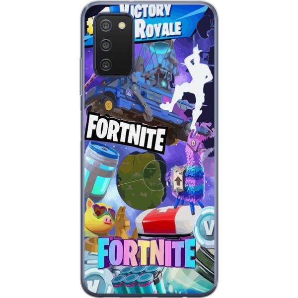 Kompatibelt Mobildeksel til Samsung Galaxy A03s Fortnite