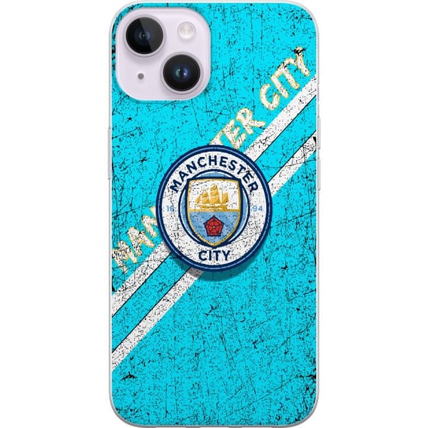 Kompatibel Mobilcover til Apple iPhone 14 Manchester City Fodbold Premierklub Kompatibel Mobilcover til Apple iPhone 14 Manchester City Fodbold Premierklub