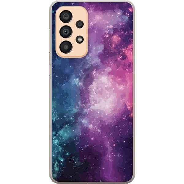 Yhteensopiva Puhelinkuori Samsung Galaxy A33 5G Nebula
