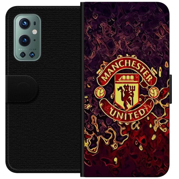Kompatibelt Lommeboketui til OnePlus 9 Pro Manchester United