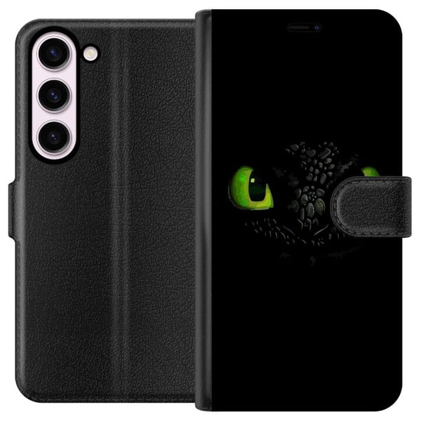 Kompatibelt Lommeboketui til Samsung Galaxy S23 Draketreneren