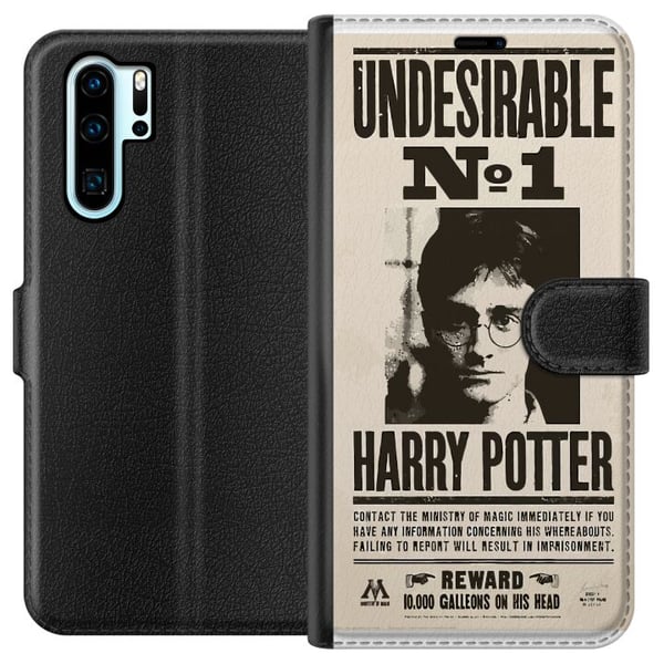 Kompatibel Tegnebogsetui til Huawei P30 Pro Harry Potter
