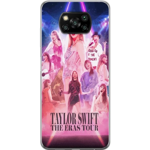 Kompatibel Mobilcover til Xiaomi Poco X3 NFC Taylor Swift