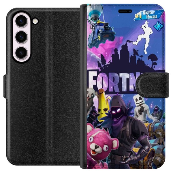 Kompatibel Tegnebogsetui til Samsung Galaxy S23+ Fortnite Kompatibel Tegnebogsetui til Samsung Galaxy S23+ Fortnite