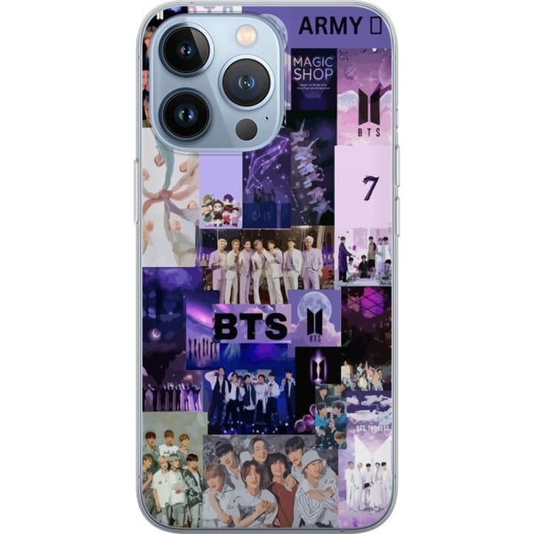 Yhteensopiva Puhelinkuori Apple iPhone 13 Pro BTS Yhteensopiva Puhelinkuori Apple iPhone 13 Pro BTS