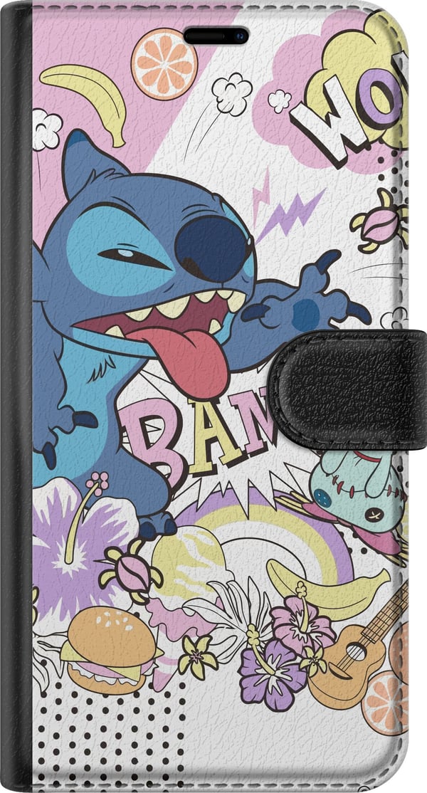 Yhteensopiva Lompakkokotelo Samsung Galaxy A32 5G Stitch Bang