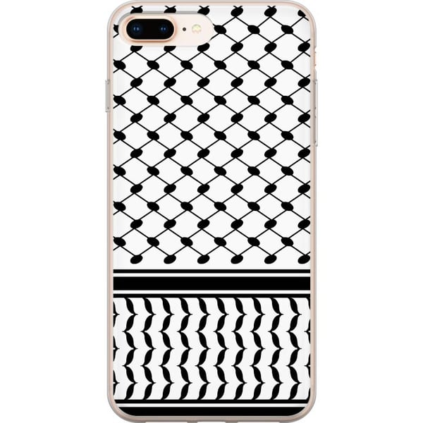 Kompatibel Mobilcover til Apple iPhone 8 Plus Keffiyeh mønster
