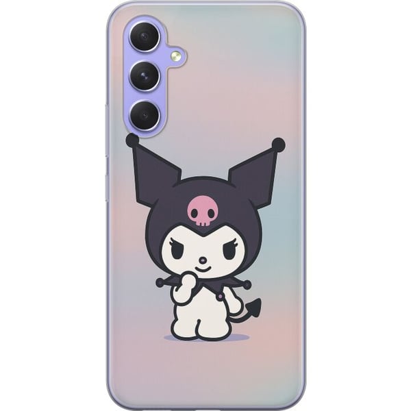 Yhteensopiva Puhelinkuori Samsung Galaxy A54 Kawaii Sanrio Kuromi
