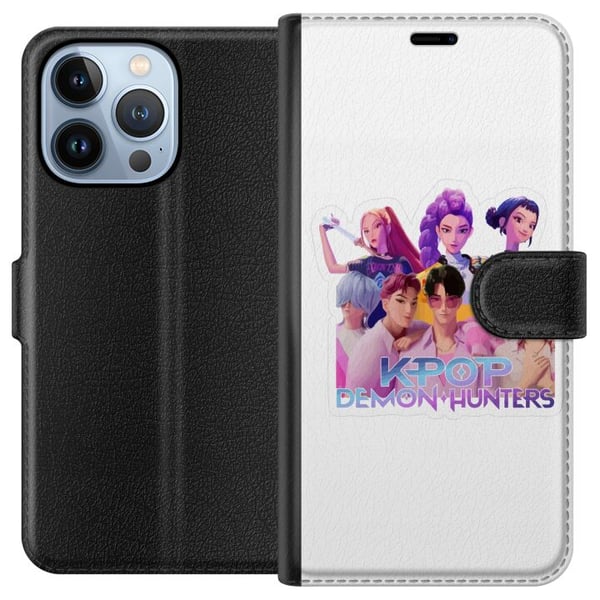 Yhteensopiva Lompakkokotelo Apple iPhone 13 Pro K-pop-demoninmetsästäjät Yhdistyneet Ryhmä Seitsemän Anime-idolit Fantasia Energia Yhteensopiva Lompakkokotelo Apple iPhone 13 Pro K-pop-demoninmetsästäjät Yhdistyneet Ryhmä Seitsemän Anime-idolit Fantasia Energia