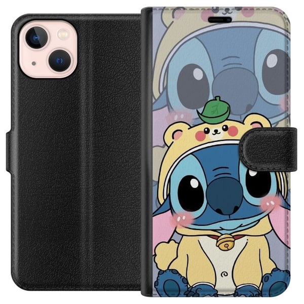Kompatibelt Lommeboketui til Apple iPhone 13 mini Sting Kompatibelt Lommeboketui til Apple iPhone 13 mini Sting