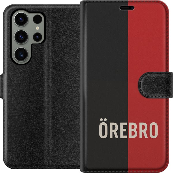 Kompatibelt Lommeboketui til Samsung Galaxy S23 Ultra Örebro – Hockey