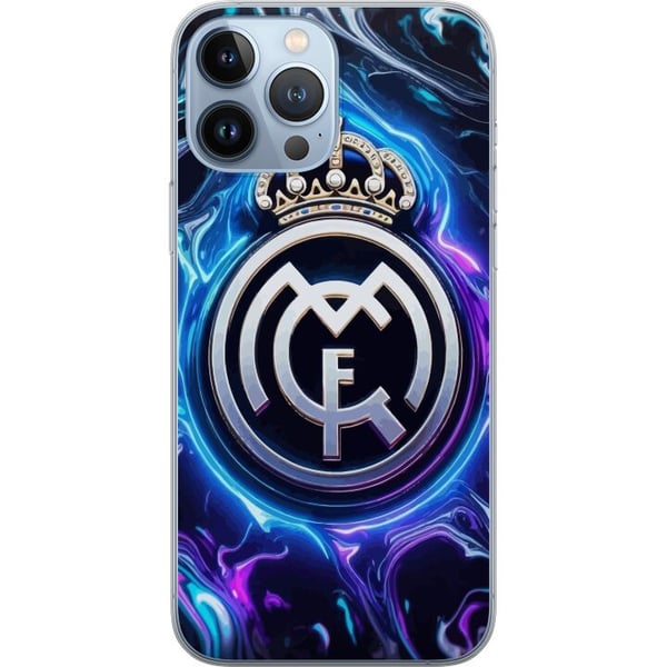 Kompatibelt Mobildeksel til Apple iPhone 13 Pro Max Real Madrid