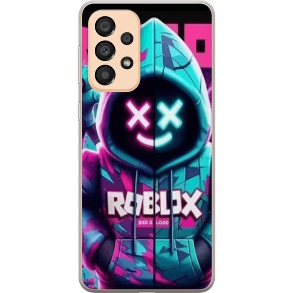 Yhteensopiva Puhelinkuori Samsung Galaxy A33 5G Roblox