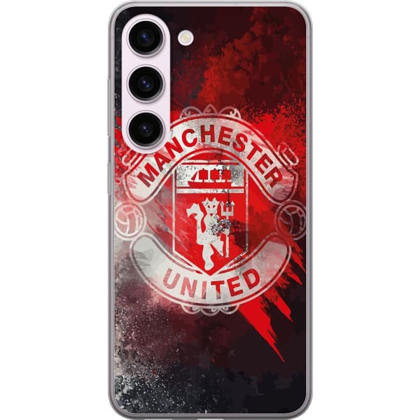 Kompatibel Mobilcover til Samsung Galaxy S23 Manchester United F.C. Kompatibel Mobilcover til Samsung Galaxy S23 Manchester United F.C.