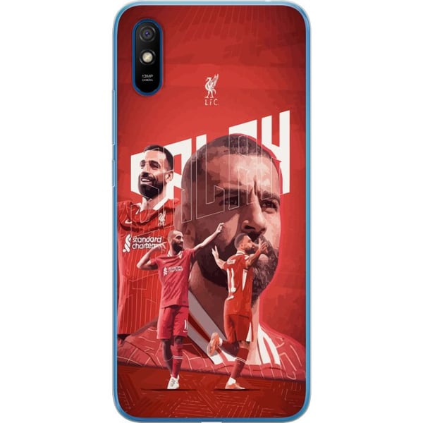 Kompatibel Mobilcover til Xiaomi Redmi 9A Mohamed Salah Liverpool Egypten hurtig kreativ kantspiller og Premier League-ikon, der står for mål, magi o
